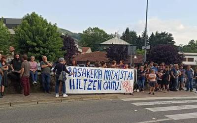 Iruñeko hilketa matxista salatzeko elkarretaratzea eginen dute gaur Beran