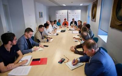 Hauek izango dira sanferminetako osasun-dispositiboak