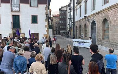 Iruñeko erailketa matxista salatzeko elkarretaratzea egingo dute bihar arratsaldean