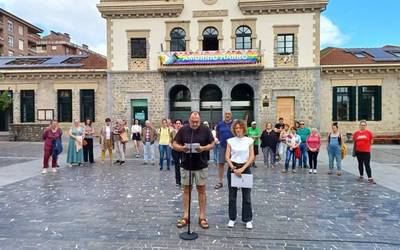 Amurrioko Tokiko Gobernu Batzordetik kanporatu dutela salatu du EH Bilduk