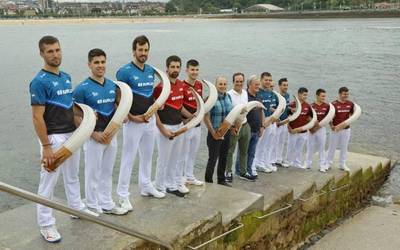 Jai Alai Summer Season txapelketako lehen partida irabazi du Juaneneak