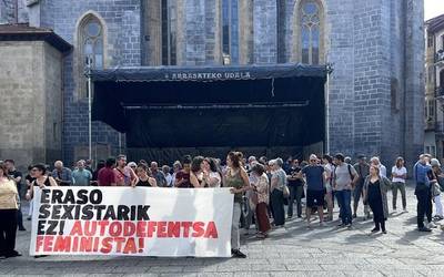 Arrasateko Bilgune Feminista: "Borrokan jarraituko dugu feminismoak sistema patriarkala suntsitu arte"
