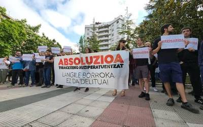 Sei hilabeteko espetxe zigorra ezarri diote Tubacexeko langile bati