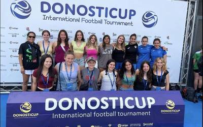 Donosti Cup-eko partiduak hartuko dituzte Mojategin, Agorrosinen eta Ipintzan