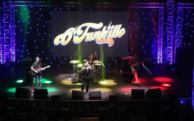O'Funk'illo, San Kristobaleko jaien plater nagusia