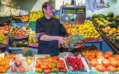 Gasteizen kontsumitutako elikagai freskoen %1,1 baino ez da Arabakoa