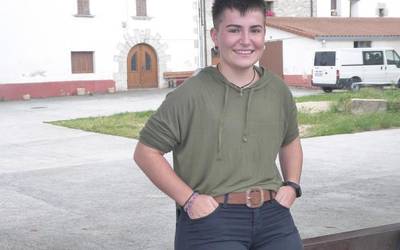 "Uste dut abentura handia izan daitekeela, bai"