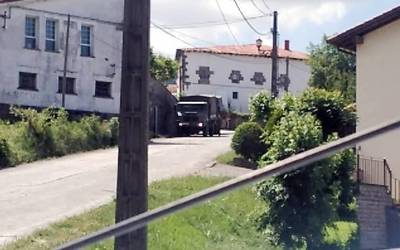 Ariketa militarrak Unanu aldean