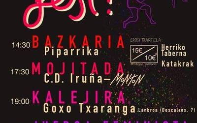 Sanferminetan "FEMINISTOK FEST"