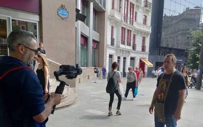`La vuelta´ laburmetraia egin dugu