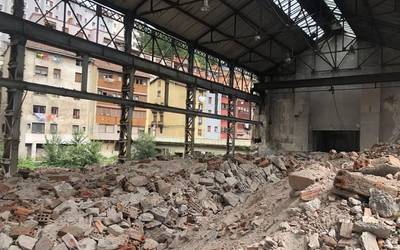 Bota dituzte SAPAren paretak