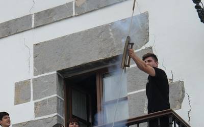 San Pedro egunarekin hasi dira Beizaman festak ospatzen