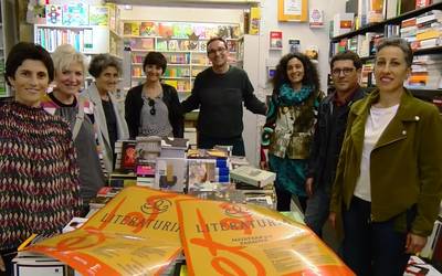 Maiatzaren 5etik 7ra artean izango da Literaturia