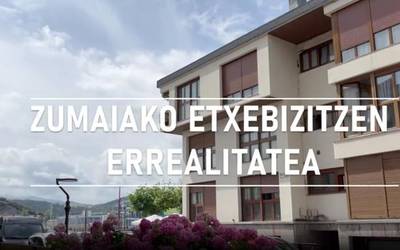 Uztaileko Baleike aldizkariaren aurrerapena: Zumaiako etxebizitzen errealitatea