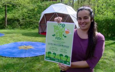 Pagoeta Fest jaialdia antolatu dute asteburu honetan  Aiako Zingira kanpinean