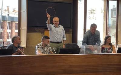 Iñaki Ostolaza: "Hasitako bideari jarraipena ematea izango da datozen lau urtetako helburua"