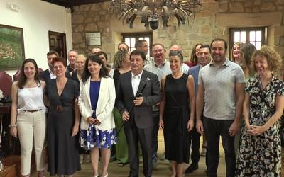 Xabier Txurruka Zarauzko alkate hirugarrenez
