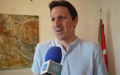 Jon Ander Azpirozek eskuratu du Aiako aginte makila