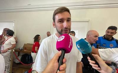 Jon Monkaiola: "Hau bakarrik bizitzan behin bizitzen da"