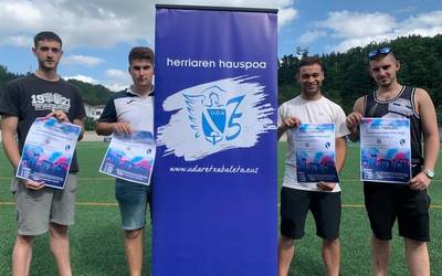 Ibilbide luze eta oparoa duen kuadrillen arteko futbol txapelketa itzuli da