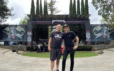Belaunaldi ezberdineko rock-zaleak bat eginda Mondra&Roll jaialdian