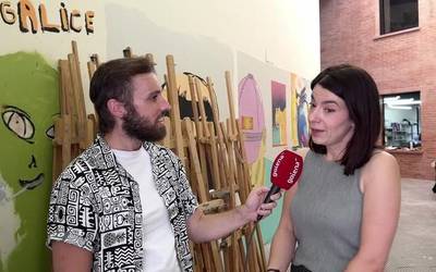 Artista txikien sormena lantzeko udalekuak