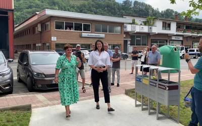 Ikusmin handia piztu du Garbiñe Muguruzaren bisitak