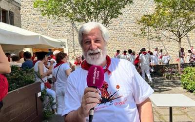 Josu Txueka: "Aurten polita izango da musikaren bitartez gure omenaldia aurrera eramatea"