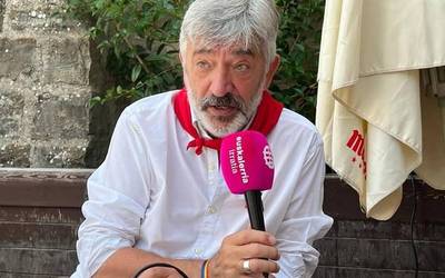 Koldo Martinez: "Penagarria da Kuria kalean gertatzen dena. Irain eta oihuen lehiaketa bat da"