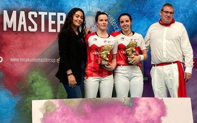 Ezin izan dute garaipena eskuratu Osesek eta Arrizabalagak Labriten