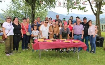 Txaro eta Regina Maiztegik irabazi dute San Andresko tortila lehiaketa