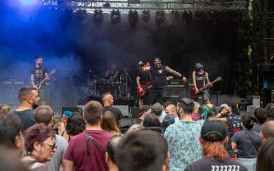Mondra&Roll jaialdiaren bigarren eguna, iruditan