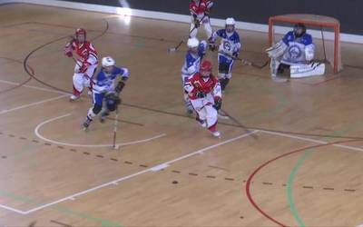 Burdinola hirugarren, Bergara Hiria Hockey Txapelketan