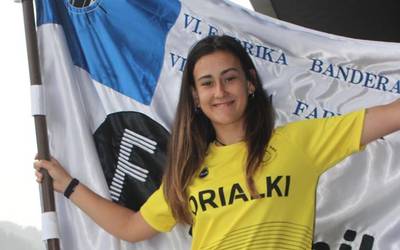 Nagore Urdapilleta: "Orain gure helburua da Orioko bandera eskuratzea"