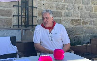 Joseba Asiron: "Festan zorionez herritarren erritmoa gailendu da probokazioen aurrean, baina gogoeta egin beharko dugu gero"