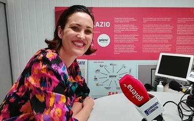 Noa Egiguren: "Oso pozik nago jaialdia hazten ari dela ikusita"