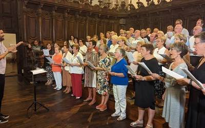Andremarietako Salbea prestatzen hasteko lehen entsegua egingo dute bihar