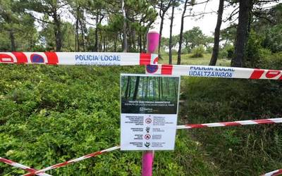 Aixerrotako pinudia hesitu eta etxolak eraikitzeko zementua erabiltzea debekatu du Getxoko Udalak Nazioarteko Paella Lehiaketaren harira