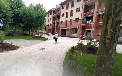 Esteibarlanda irisgarriago egin dute Elorrion, 163.821 euro inbertituta