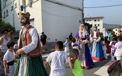 Asteburuan ospatuko dituzte Santa Marinako jaiak