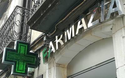 Garate eta Igartua farmaziak egongo dira zabalik lehen txandan