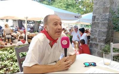 Iosu Asurmendi: "Entzierro txikiekin hasi ginenean gure helburua ahalik eta entzierro errealena egitea zen”