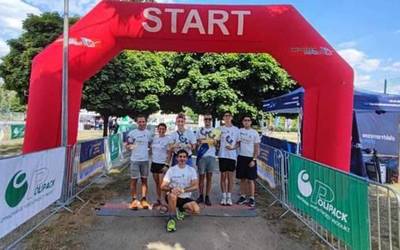 Europako Ipar martxa txapelketan podiumera igo dira Ramontxo Arandia eta Jon Medrano
