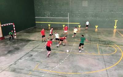 Asteburuan, futbito txapelketako finalerdiak jokatuko dituzte
