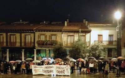 Indarkeria matxista atzean utzi duen emakume bati babesa emango diote Agurainen
