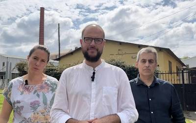 Aiaralderako berrindustrializatze plan bat exijitu du Sumar koalizioak Laudion