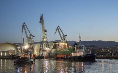 CNT sindikatuak epaitegietara eraman du Murueta ontziola