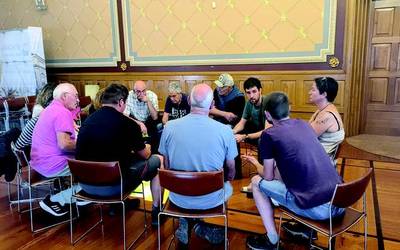 Etorkizunean Bergarako herri-lurrak nola kudeatu zehazteko plana eratzen ari da Udala