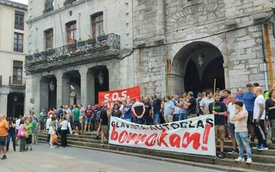 Glavistako langileak gaur mobilizatu dira berriro