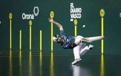 Jai Alai Summer Season txapelketako finalean izanen da Juanenea